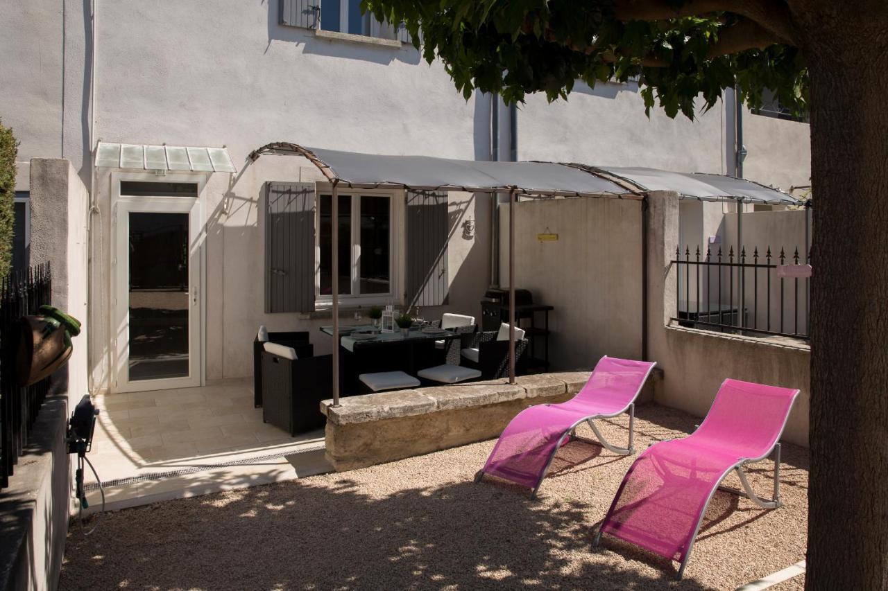 Maison Tendance Avec Jardin, Centre Village, Alpilles, Familles Eyragues Exterior foto